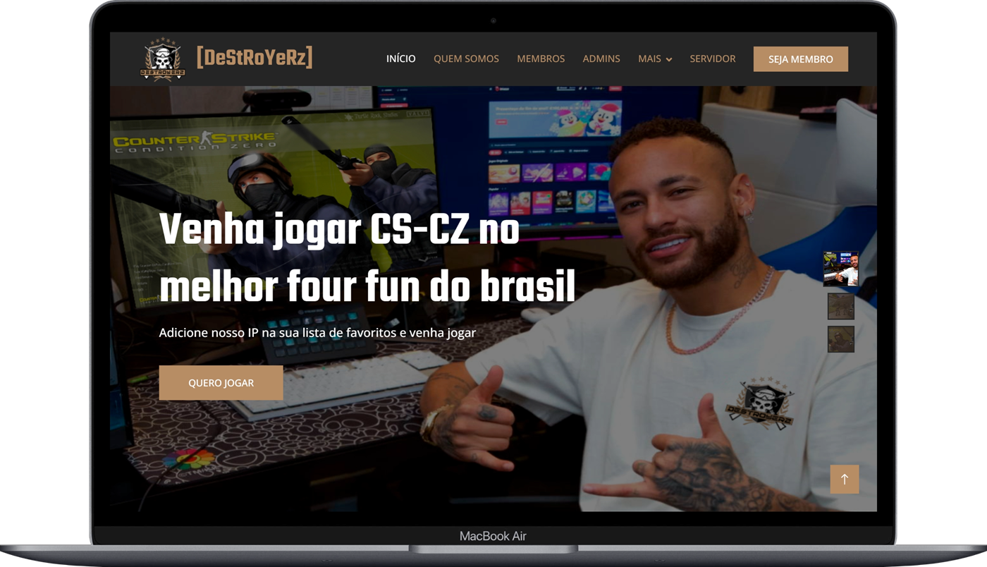 logo da página