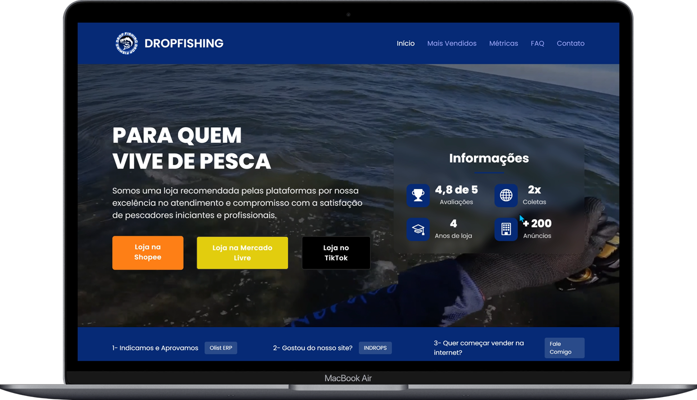 logo da página