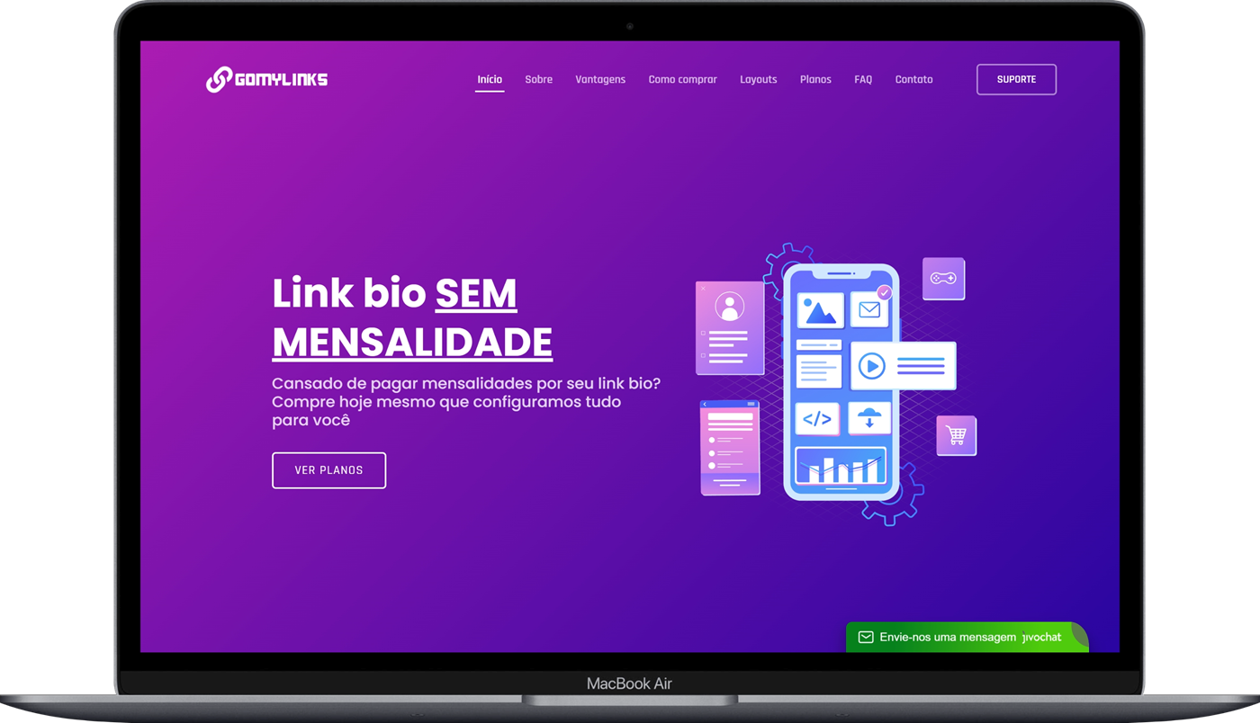 logo da página