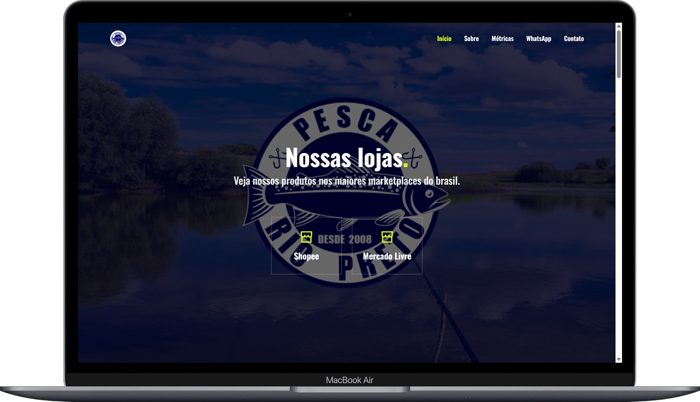 logo da página